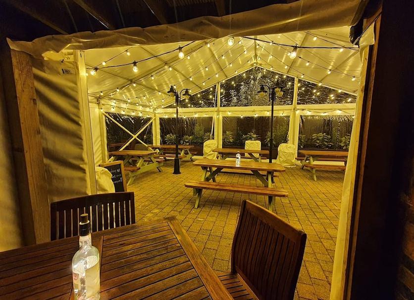 Patio Billede