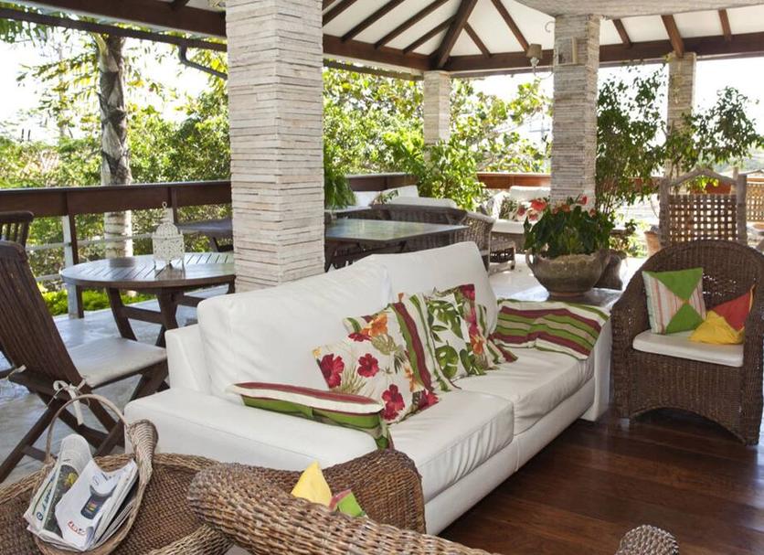 Patio Billede