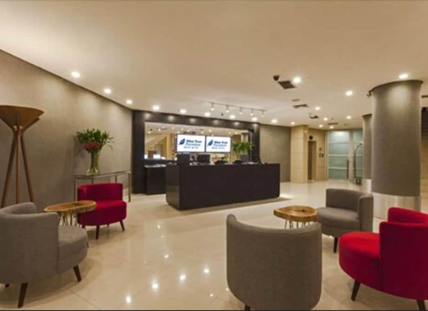 Receptionist Billede