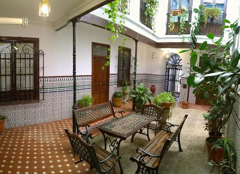 Patio Billede