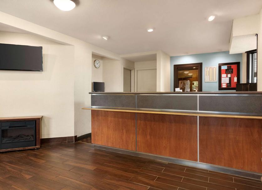 Receptionist Billede