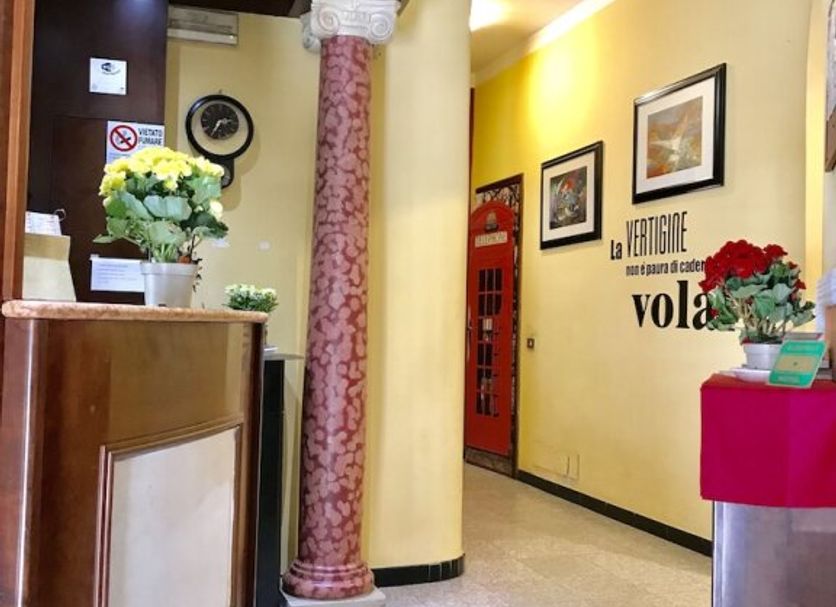 Receptionist Billede