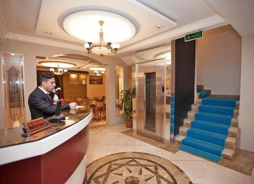 Receptionist Billede