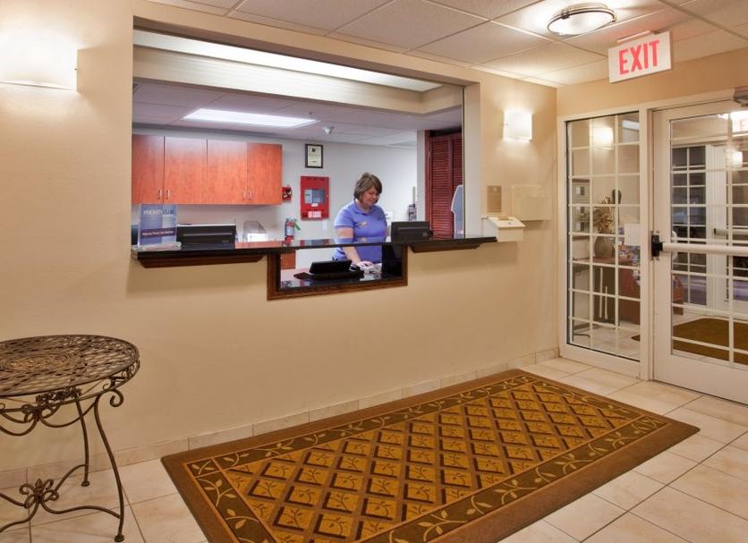 Receptionist Billede