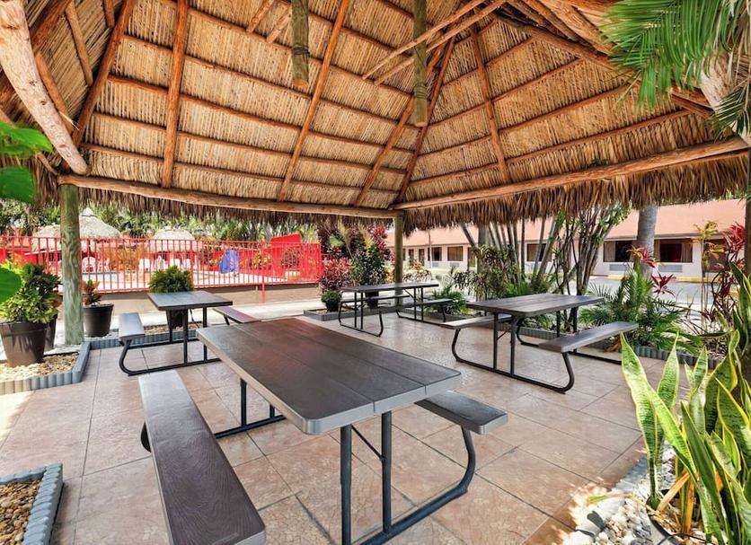Patio Billede