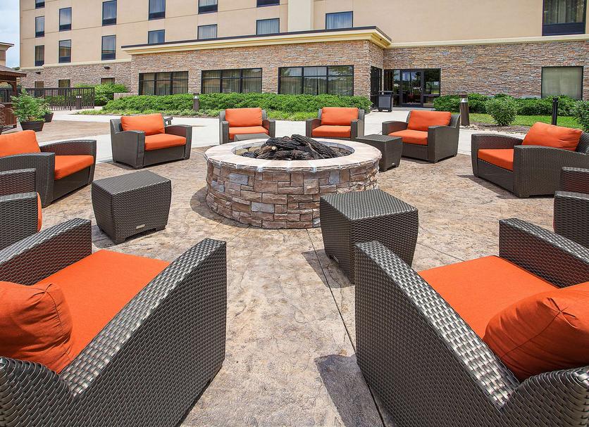 Patio Billede
