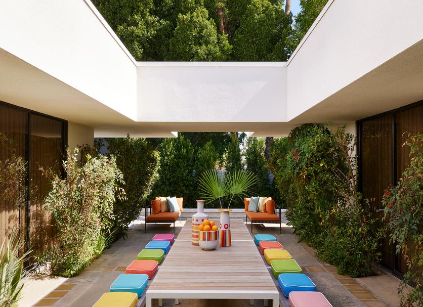 Patio Billede