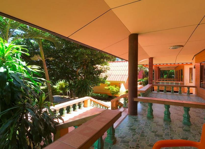 Patio Billede