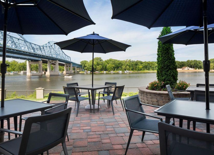 Patio Billede