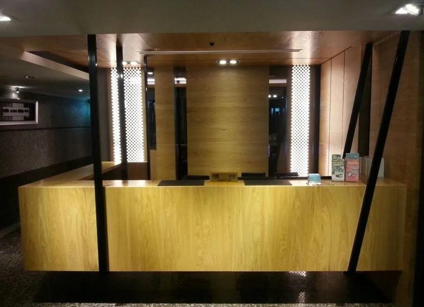 Receptionist Billede