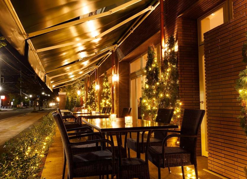 Patio Billede
