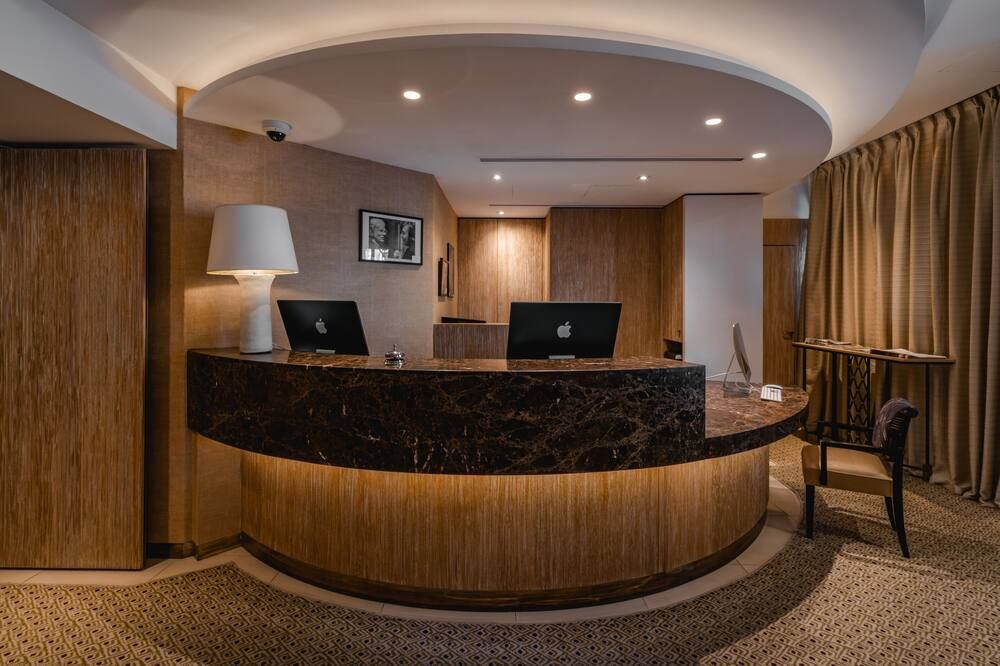 Receptionist Billede