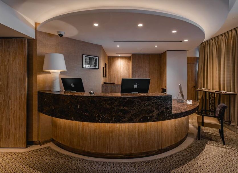 Receptionist Billede