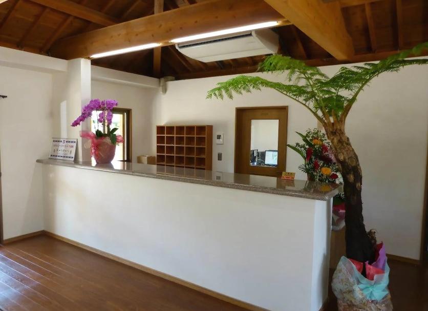 Receptionist Billede