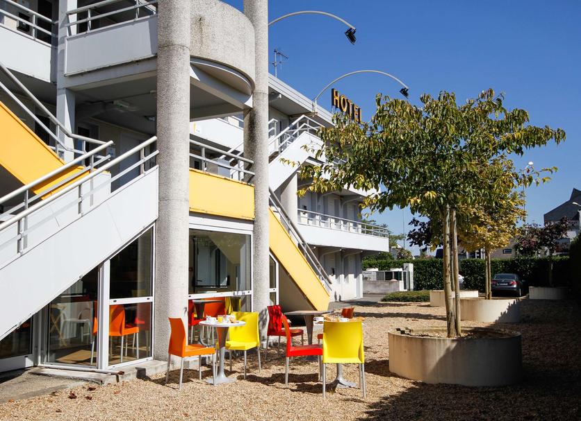 Patio Billede