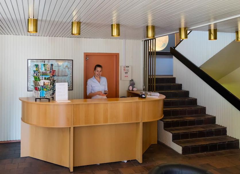 Receptionist Billede