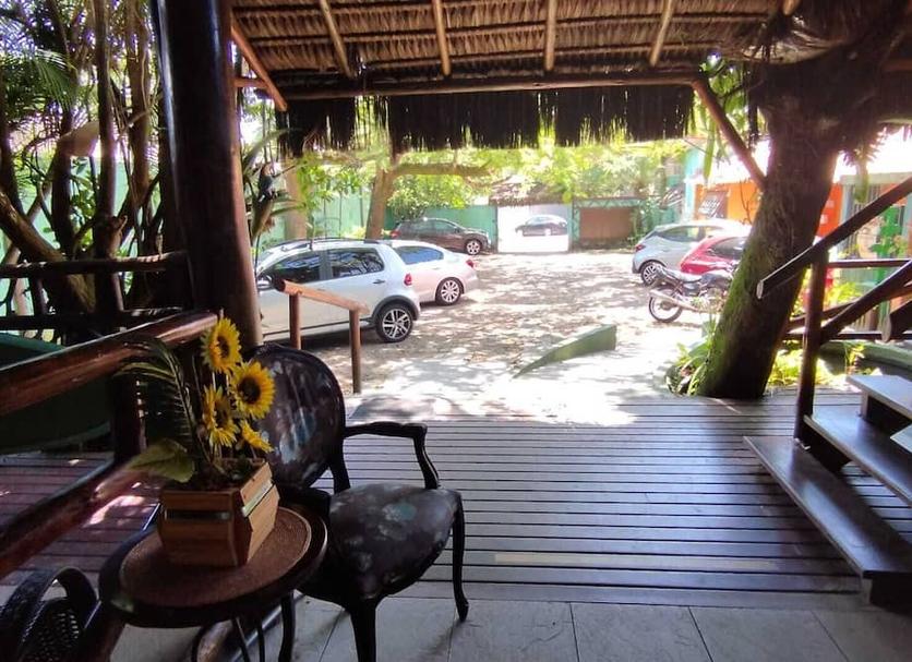 Patio Billede