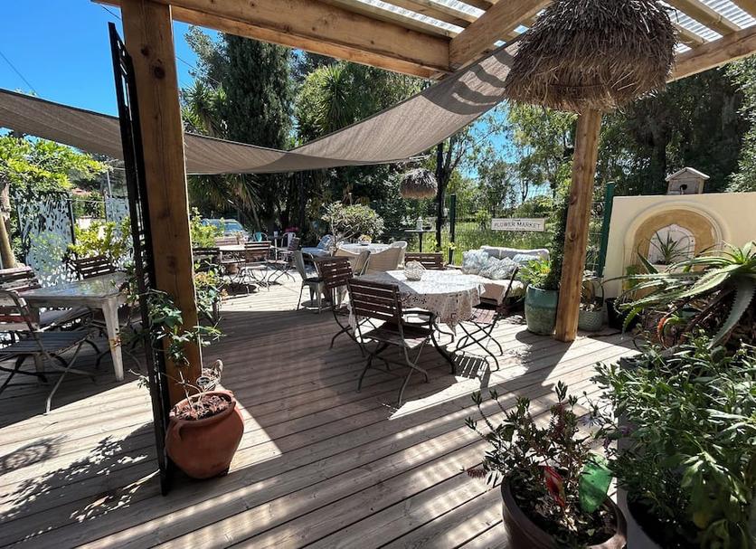 Patio Billede