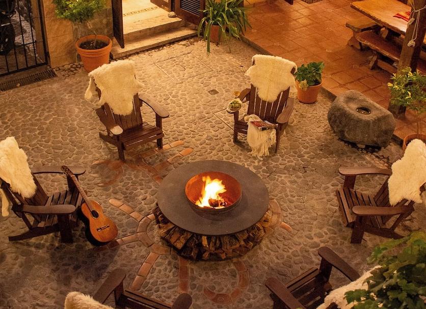 Patio Billede