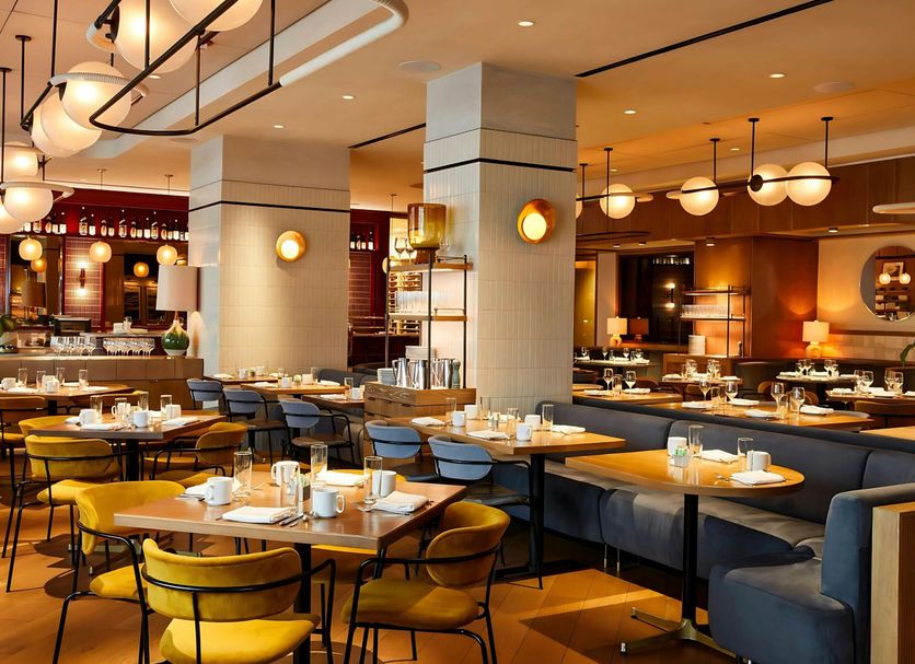 Restaurant Billede