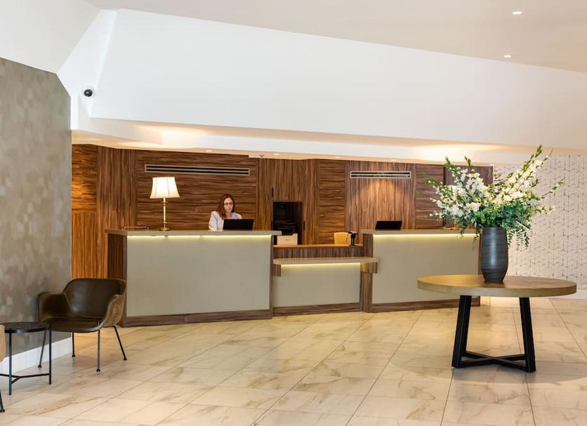 Receptionist Billede