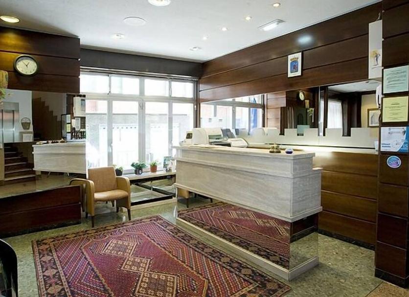 Receptionist Billede