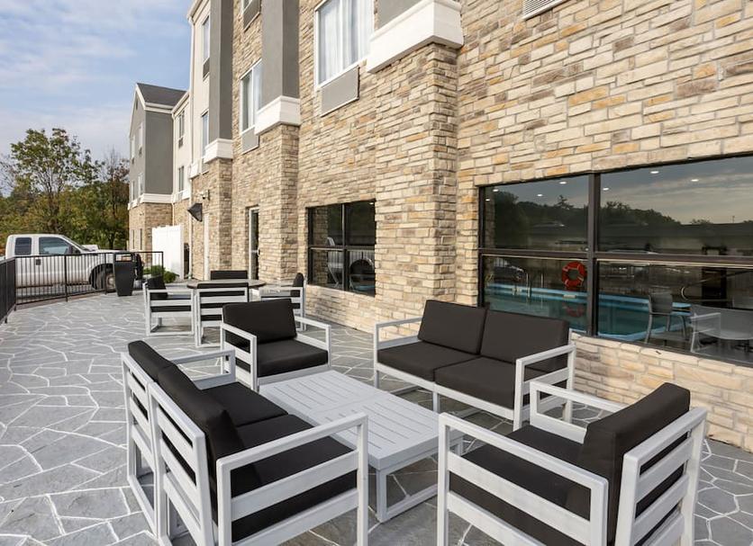 Patio Billede