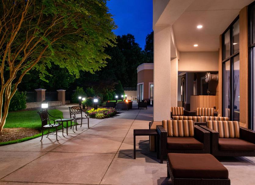 Patio Billede
