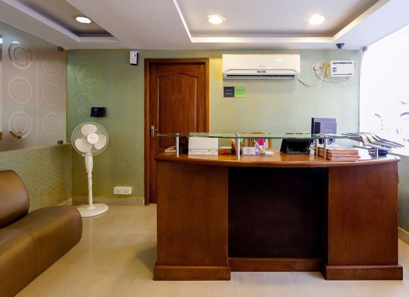 Receptionist Billede