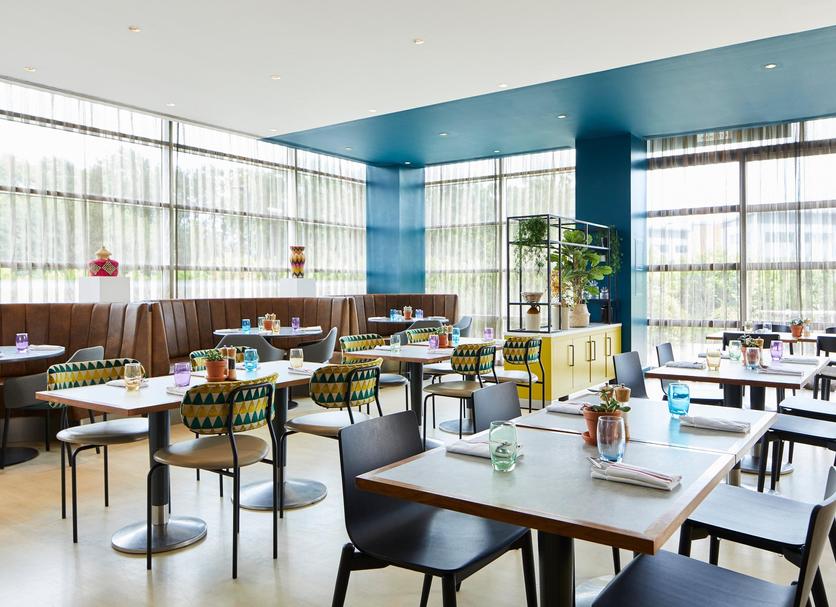 Restaurant Billede