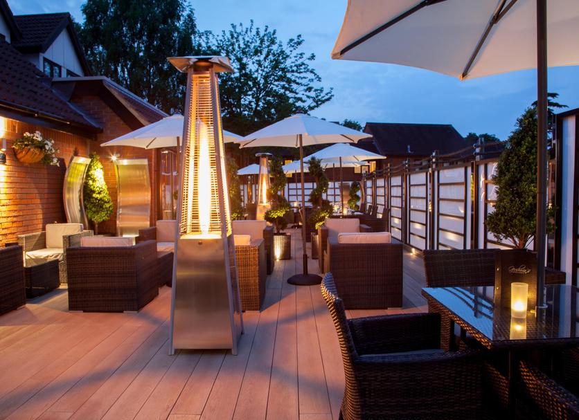 Patio Billede