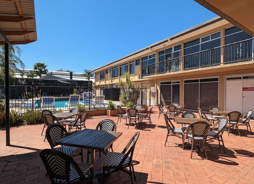 Patio Billede