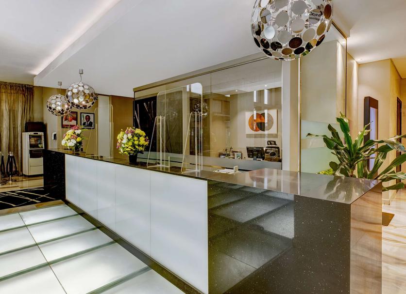 Reception Billede