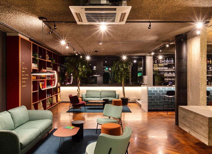 Lounge Billede