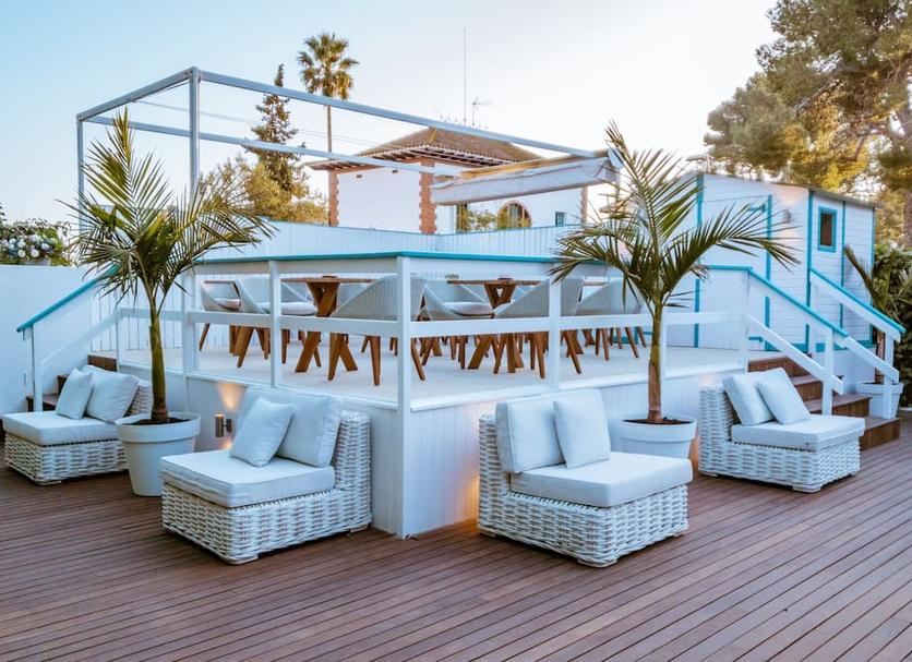 Patio Billede