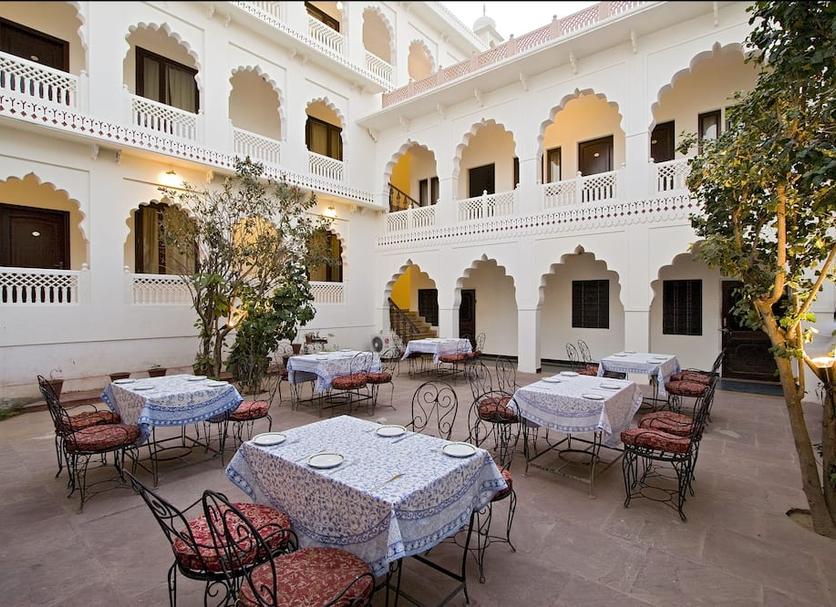 Patio Billede