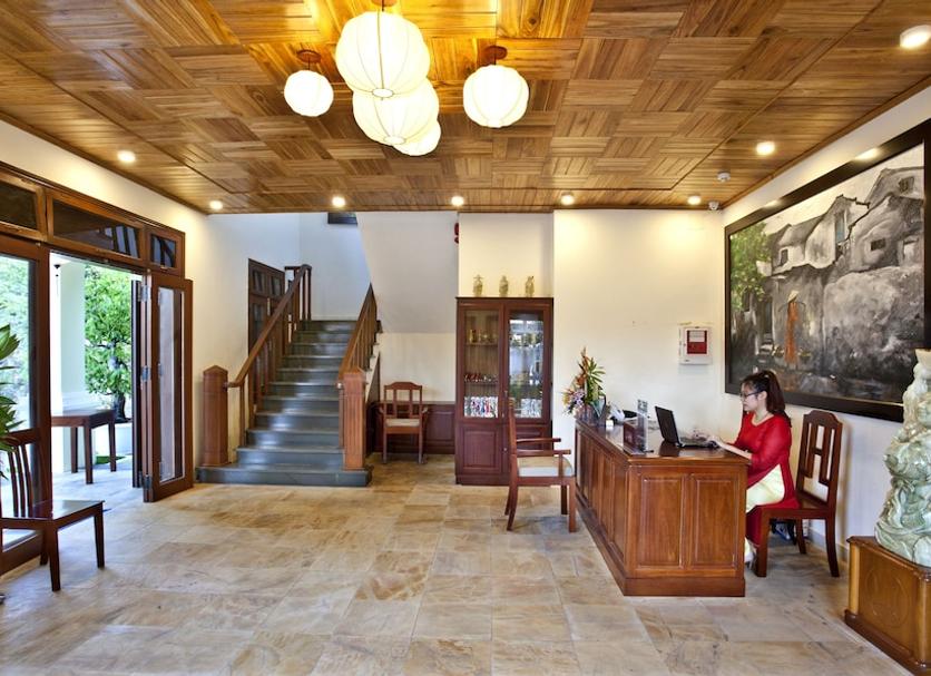 Receptionist Billede
