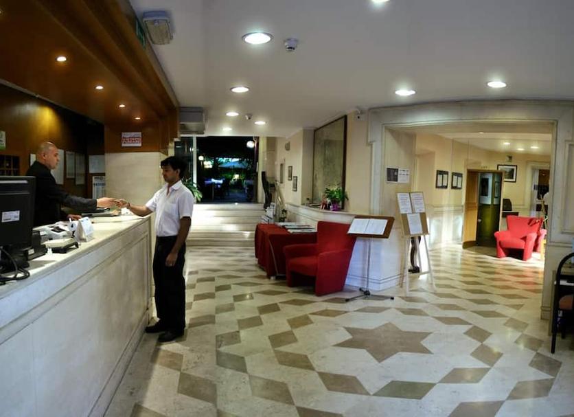Receptionist Billede