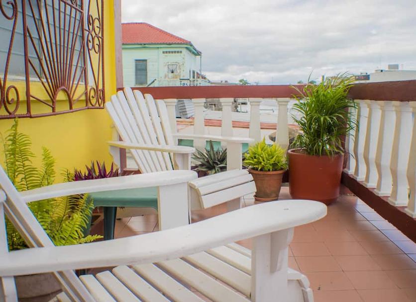 Balkon Billede