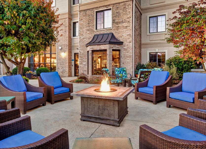 Patio Billede