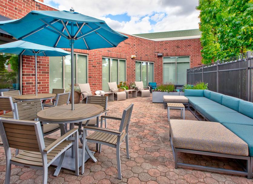 Patio Billede