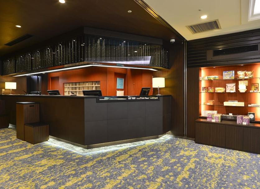 Receptionist Billede