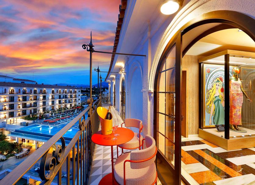 Balkon Billede