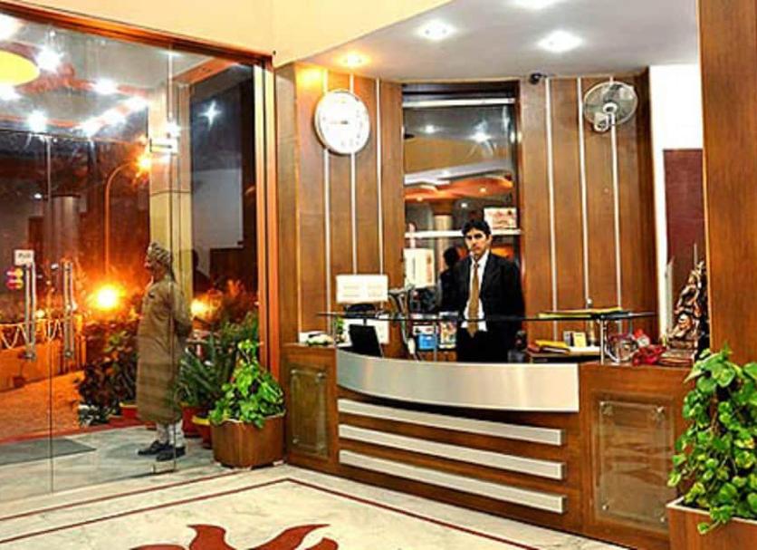 Receptionist Billede