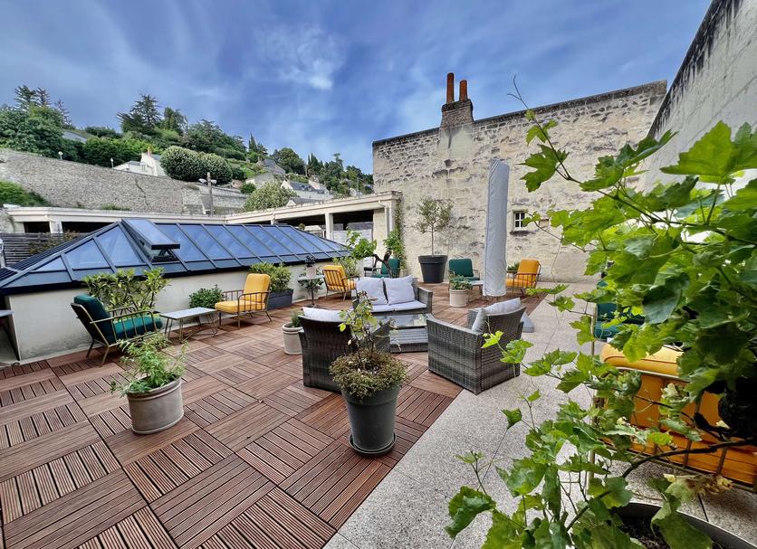 Patio Billede