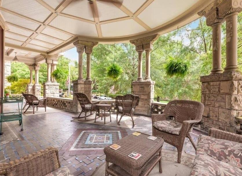 Patio Billede