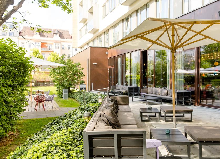 Patio Billede