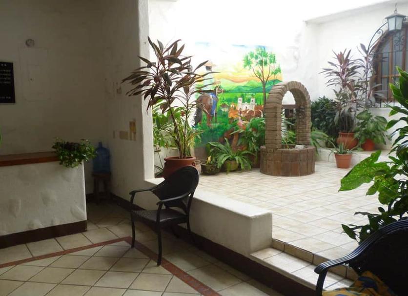 Patio Billede