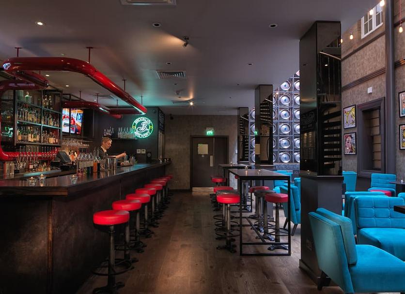 Bar Billede