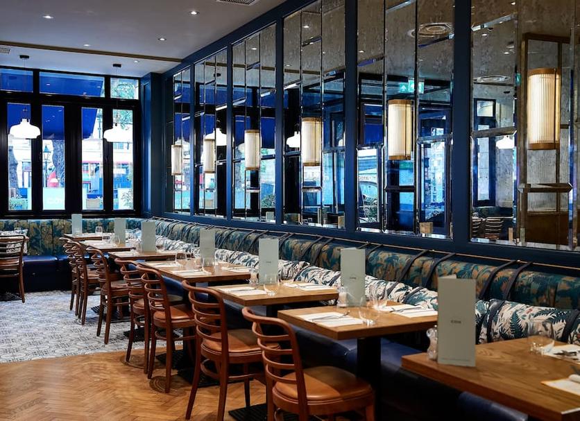 Restaurant Billede